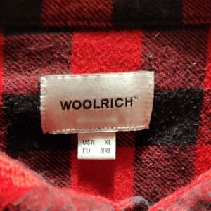 Woolrich Buffalo Check Shirt in Red and Black